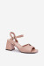 Sandále na opätkoch model 213185 Step in style Sandále na opätkoch model 213185 Step in style