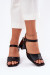 Sandále na opätkoch model 213186 Step in style Sandále na opätkoch model 213186 Step in style
