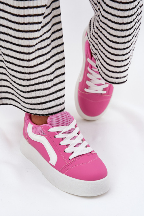 Športové topánky na platforme model 213190 Step in style