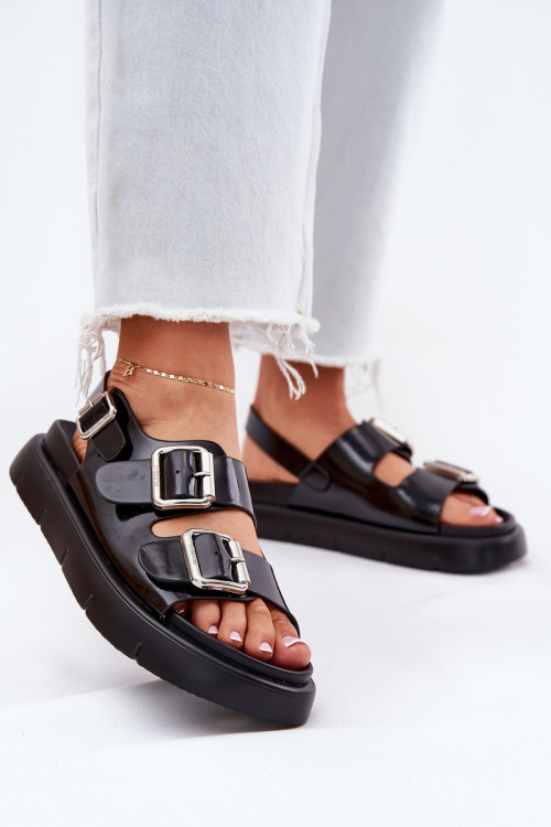 Sandalye na platforme model 213464 Step in style