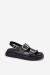 Sandalye na platforme model 213464 Step in style Sandalye na platforme model 213464 Step in style