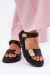Sandalye na platforme model 213465 Step in style