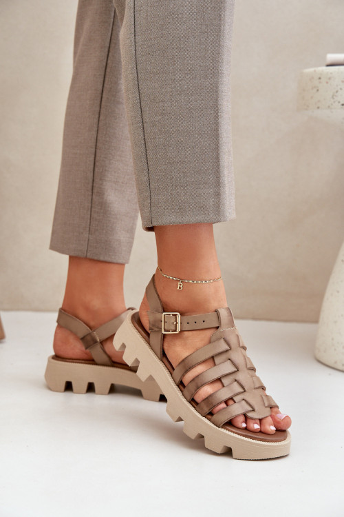 Sandále model 213470 Step in style