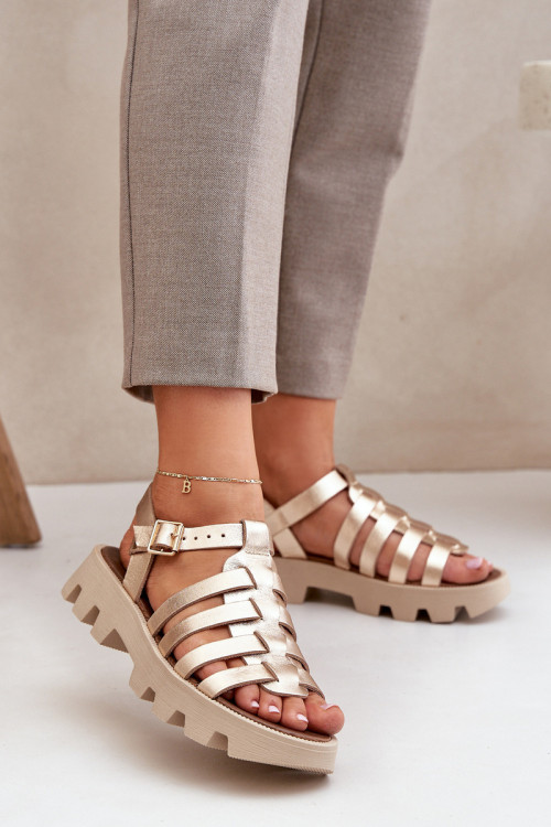 Sandále model 213471 Step in style