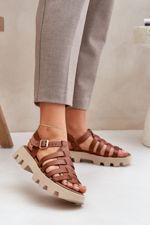Sandále model 213472 Step in style