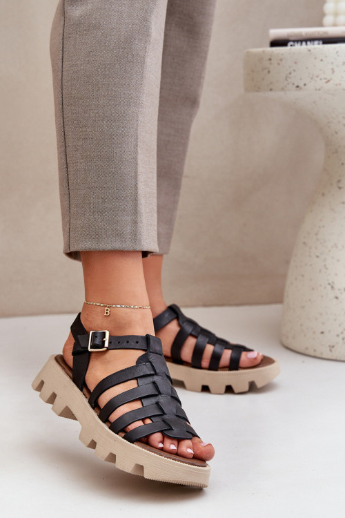 Sandále model 213473 Step in style