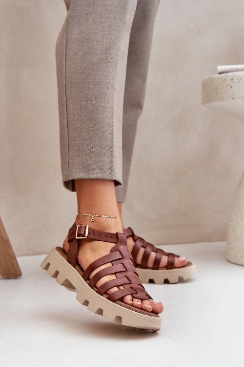 Sandále model 213474 Step in style