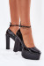 Lodičky na opätku model 213885 Step in style