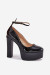 Lodičky na opätku model 213885 Step in style