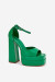 Sandále na opätkoch model 213911 Step in style Sandále na opätkoch model 213911 Step in style