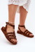 Sandále model 213919 Step in style Sandále model 213919 Step in style