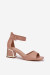 Sandále na opätkoch model 213929 Step in style