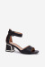 Sandále na opätkoch model 213930 Step in style