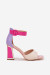 Sandále na opätkoch model 213932 Step in style