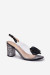 Sandále na opätkoch model 213934 Step in style