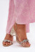 Sandále na opätkoch model 213936 Step in style Sandále na opätkoch model 213936 Step in style