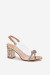 Sandále na opätkoch model 213936 Step in style Sandále na opätkoch model 213936 Step in style