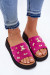 Klapky na platforme model 213954 Step in style Klapky na platforme model 213954 Step in style
