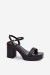 Sandále na opätkoch model 214093 Step in style Sandále na opätkoch model 214093 Step in style
