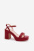 Sandále na opätkoch model 214094 Step in style Sandále na opätkoch model 214094 Step in style