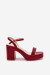 Sandále na opätkoch model 214094 Step in style Sandále na opätkoch model 214094 Step in style