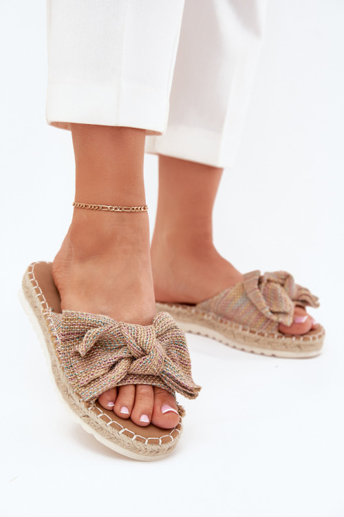 Klapky na platforme model 214130 Step in style Klapky na platforme model 214130 Step in style