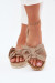 Klapky na platforme model 214130 Step in style Klapky na platforme model 214130 Step in style