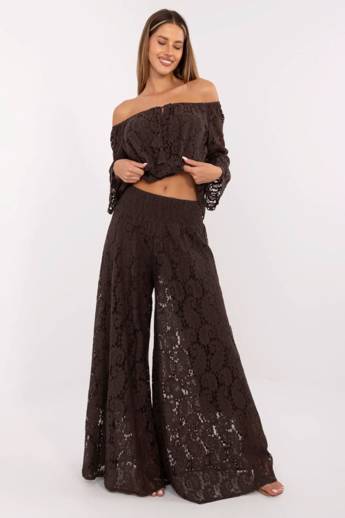 Nohavice z čipky model 214294 Italy Moda