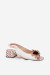 Sandále na opätkoch model 214682 Step in style Sandále na opätkoch model 214682 Step in style
