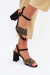 Sandále na opätkoch model 214687 Step in style