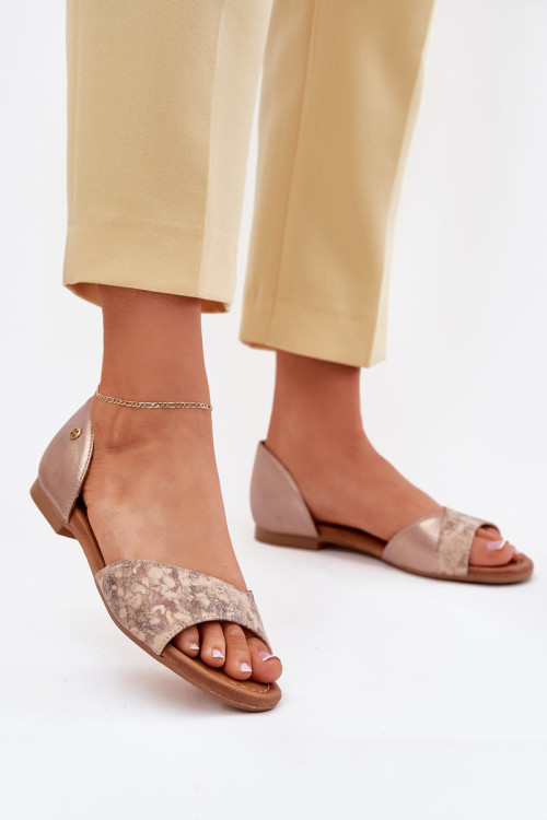 Sandále model 214697 Step in style