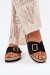 Klapky na platforme model 214723 Step in style
