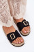Klapky na platforme model 214723 Step in style
