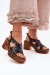Sandále na opätkoch model 214744 Step in style Sandále na opätkoch model 214744 Step in style