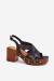 Sandále na opätkoch model 214744 Step in style Sandále na opätkoch model 214744 Step in style
