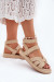 Sandále model 214750 Step in style Sandále model 214750 Step in style
