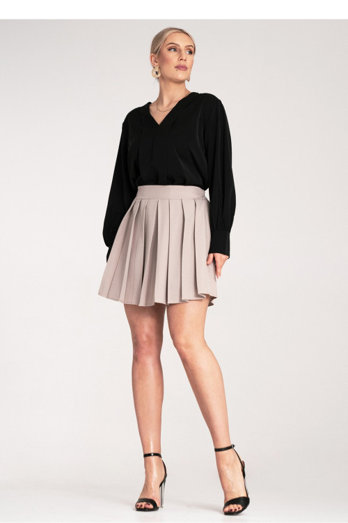 Krátka sukňa model 214842 Figl