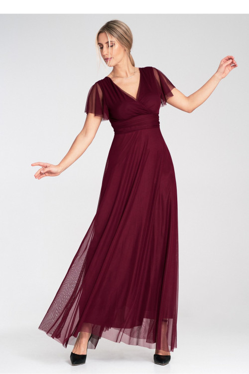 Dlhé šaty model 214881 Figl