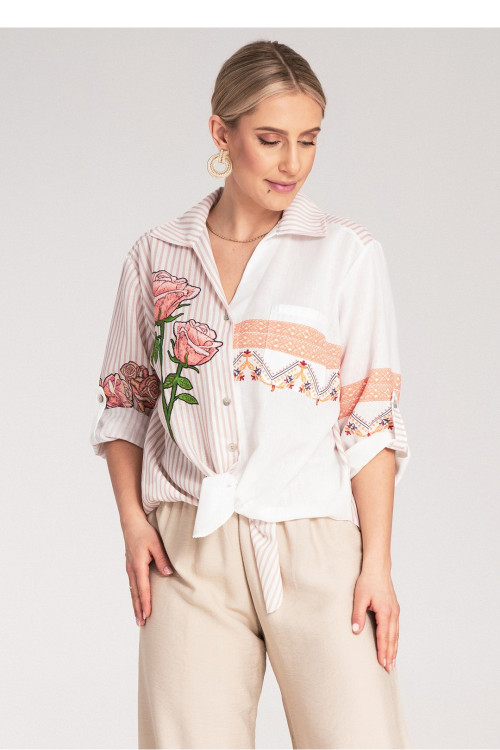 Dámska košeľa model 214925 Figl