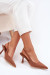 Sandále na opätkoch model 214991 Step in style Sandále na opätkoch model 214991 Step in style