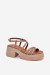 Sandále na opätkoch model 214994 Step in style Sandále na opätkoch model 214994 Step in style