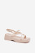 Sandalye na platforme model 215002 Step in style