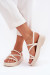 Sandalye na platforme model 215002 Step in style
