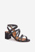 Sandále na opätkoch model 215004 Step in style Sandále na opätkoch model 215004 Step in style