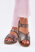 Sandalye na platforme model 215021 Step in style Sandalye na platforme model 215021 Step in style