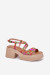 Sandále na opätkoch model 215023 Step in style Sandále na opätkoch model 215023 Step in style