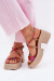 Sandále na opätkoch model 215023 Step in style Sandále na opätkoch model 215023 Step in style