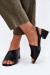 Sandále na opätkoch model 215343 Step in style