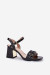 Sandále na opätkoch model 215347 Step in style Sandále na opätkoch model 215347 Step in style