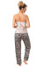 Pyžamo model 215548 Donna